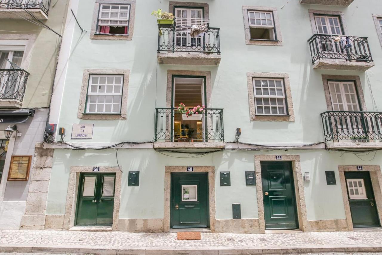 Ferienwohnung Golden Cage Chiado - Charm Historic And Cozy Lissabon Exterior foto