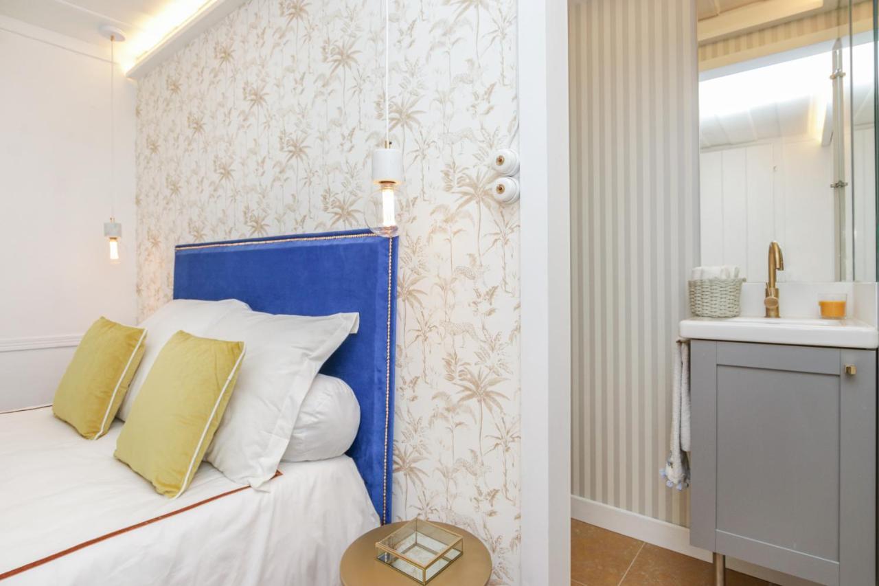 Ferienwohnung Golden Cage Chiado - Charm Historic And Cozy Lissabon Exterior foto