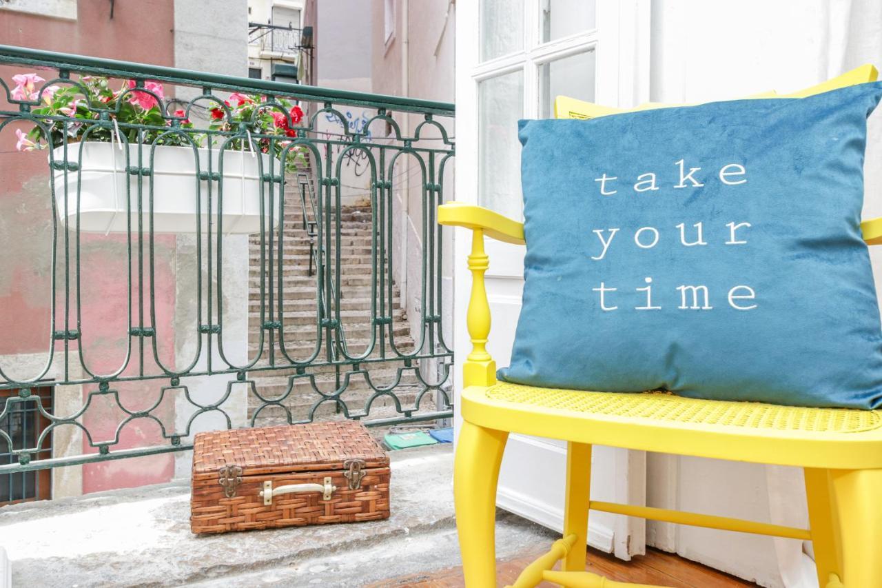 Ferienwohnung Golden Cage Chiado - Charm Historic And Cozy Lissabon Exterior foto