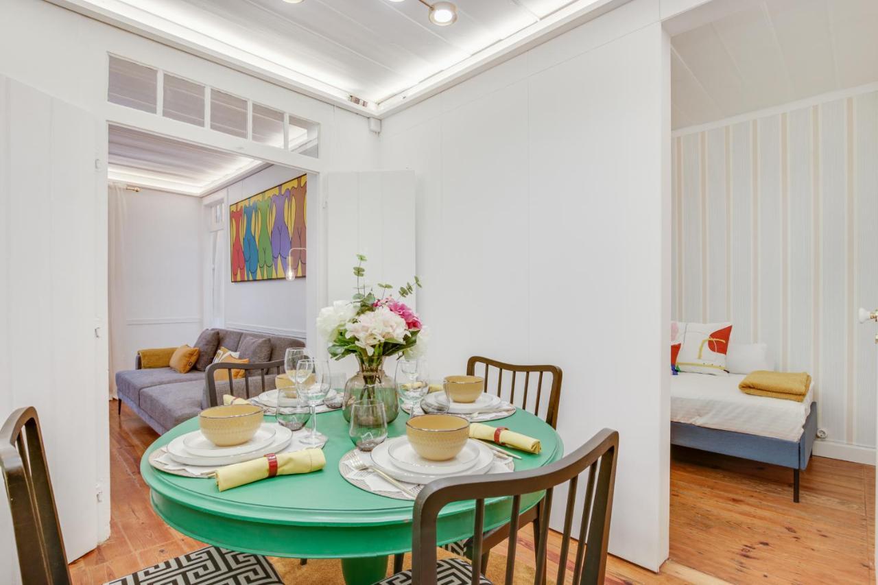 Ferienwohnung Golden Cage Chiado - Charm Historic And Cozy Lissabon Exterior foto