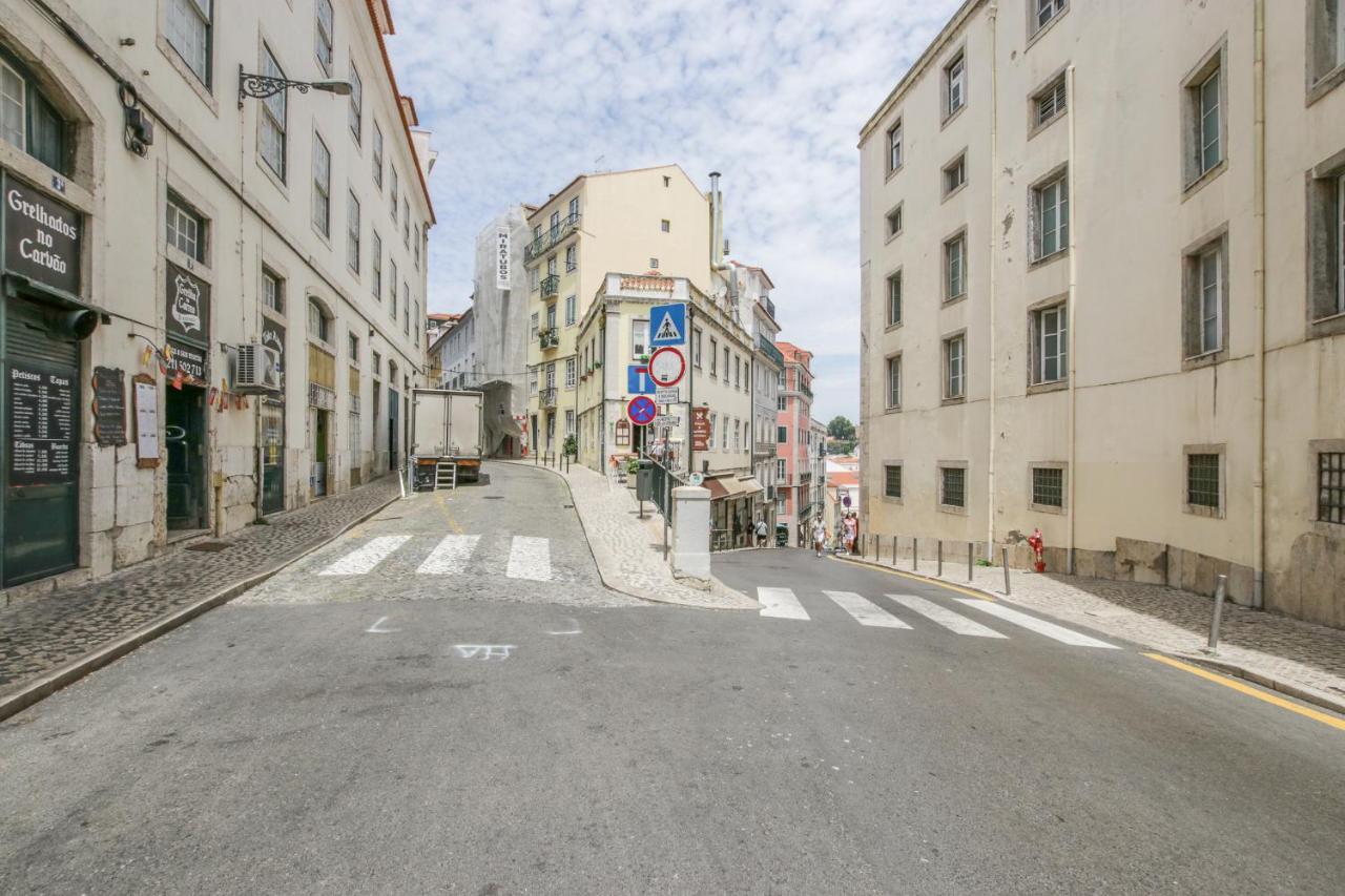 Ferienwohnung Golden Cage Chiado - Charm Historic And Cozy Lissabon Exterior foto