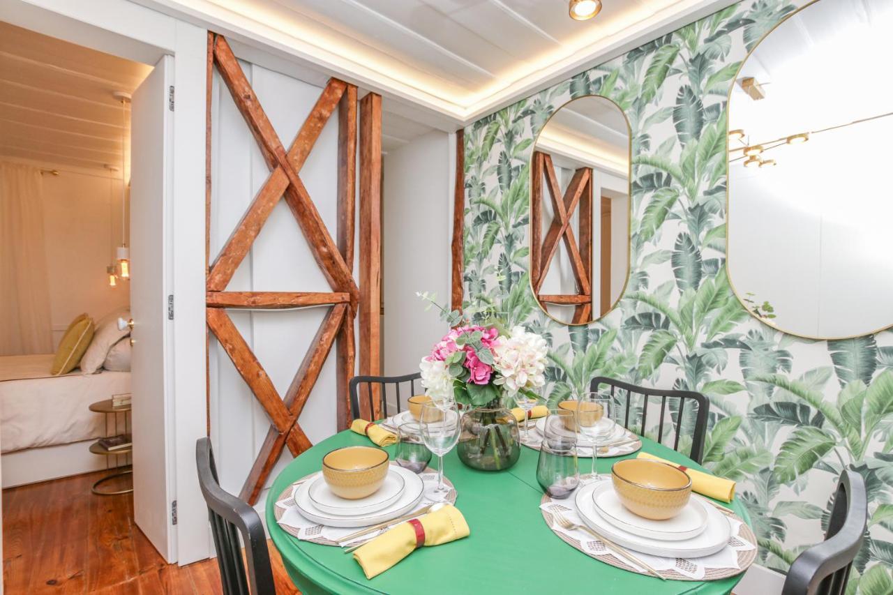 Ferienwohnung Golden Cage Chiado - Charm Historic And Cozy Lissabon Exterior foto