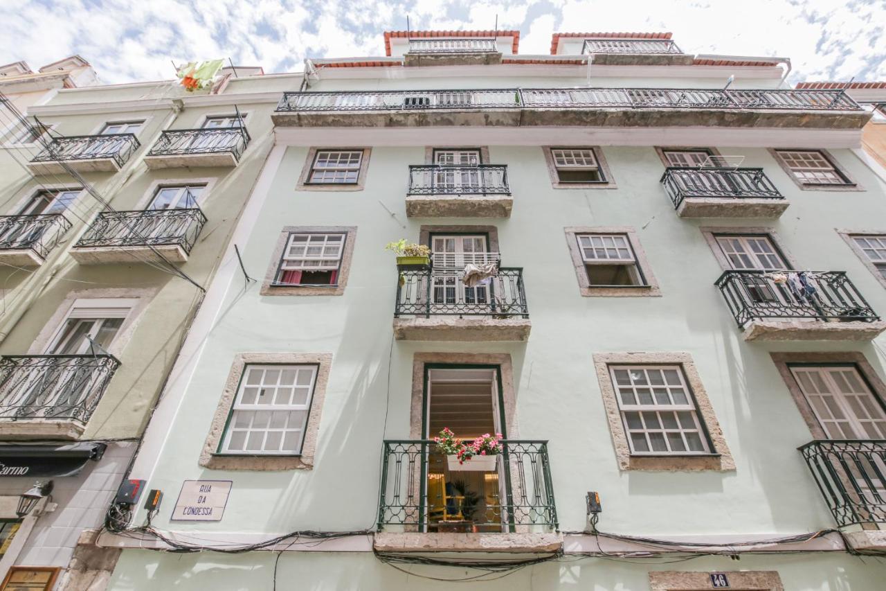 Ferienwohnung Golden Cage Chiado - Charm Historic And Cozy Lissabon Exterior foto